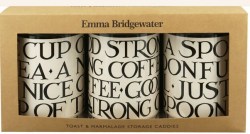 BT3901_Tea Coffee and Sugar Emma Bridgewater cannisters